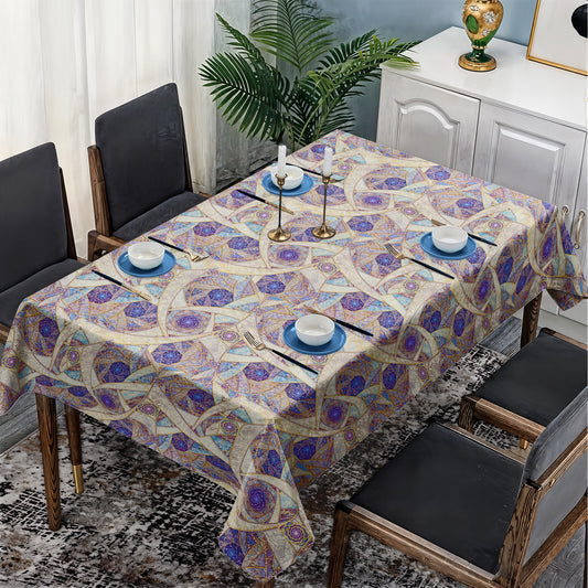 Cosmic Swirl Rectangle Tablecloth