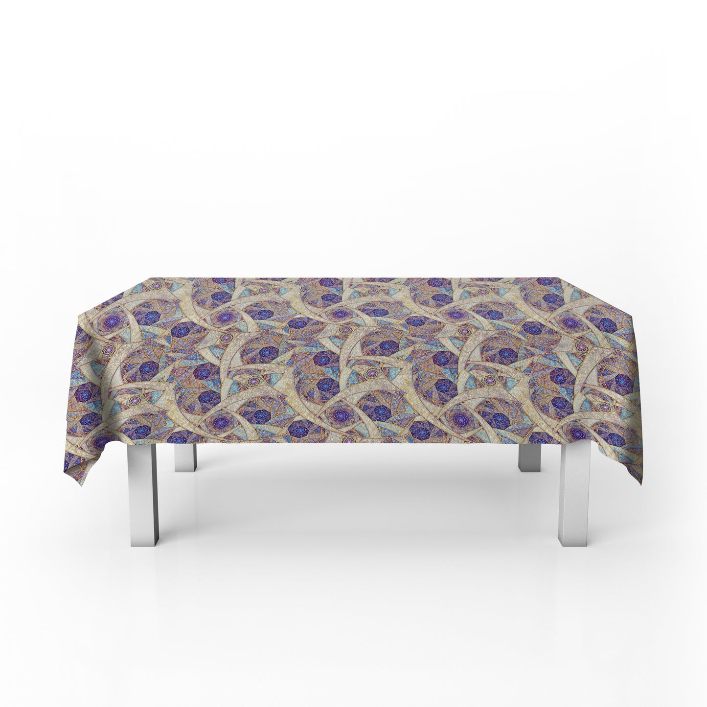 Cosmic Swirl Rectangle Tablecloth