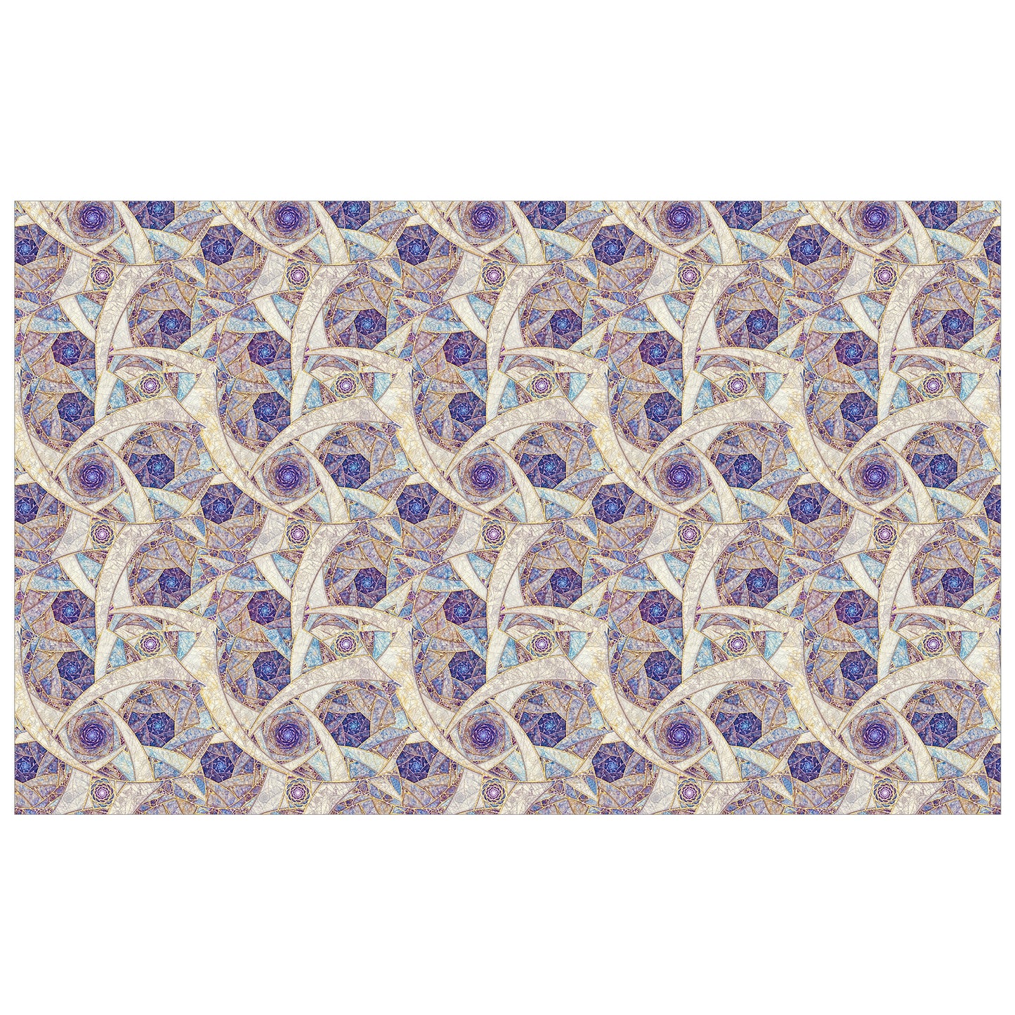 Cosmic Swirl Rectangle Tablecloth