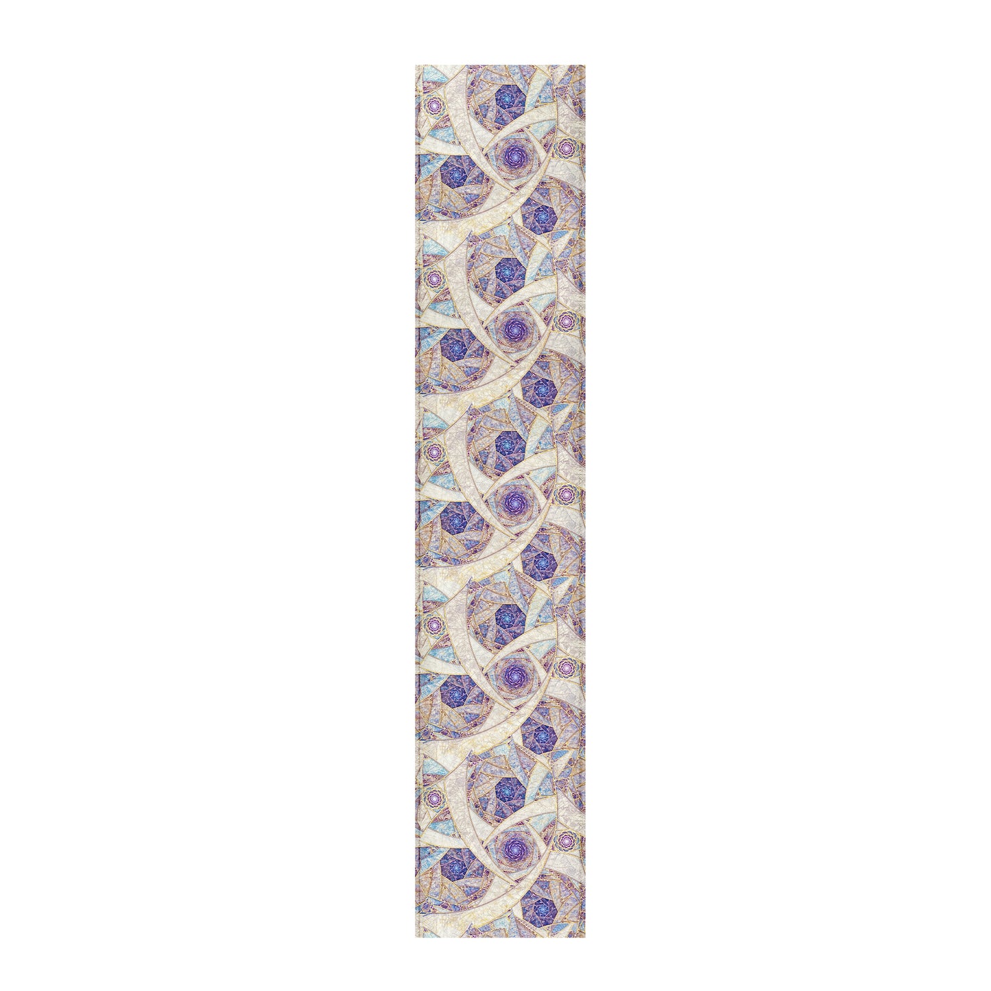 Cosmic Swirl Table Runner
