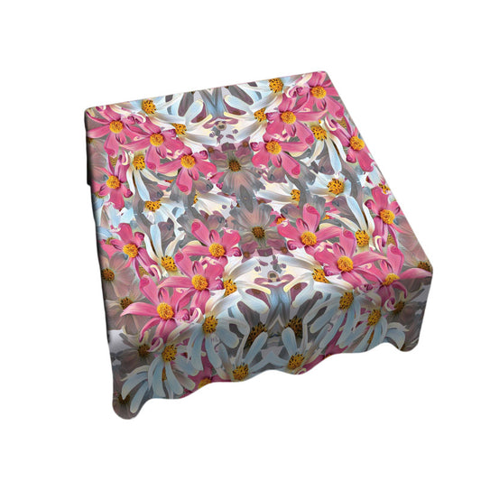 Cosmos Dreams Square Tablecloth by Fifo