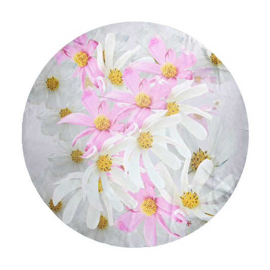Cosmos Soft Round Tablecloth by Fifo