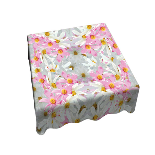Cosmos Square Tablecloth by Fifo