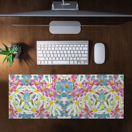 Cosmos Watercolour Large Desk Pad By Fifo