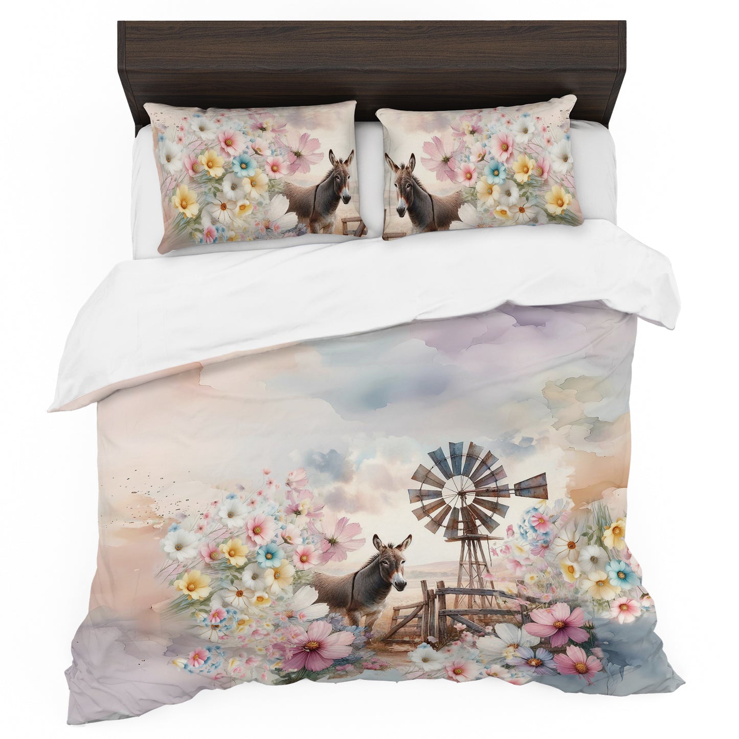 Cosmos Season Duvet Cover Set