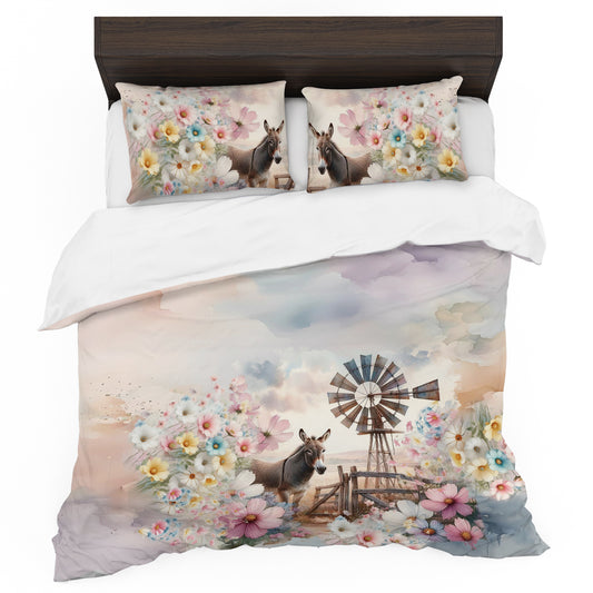 Cosmos Season Duvet Cover Set