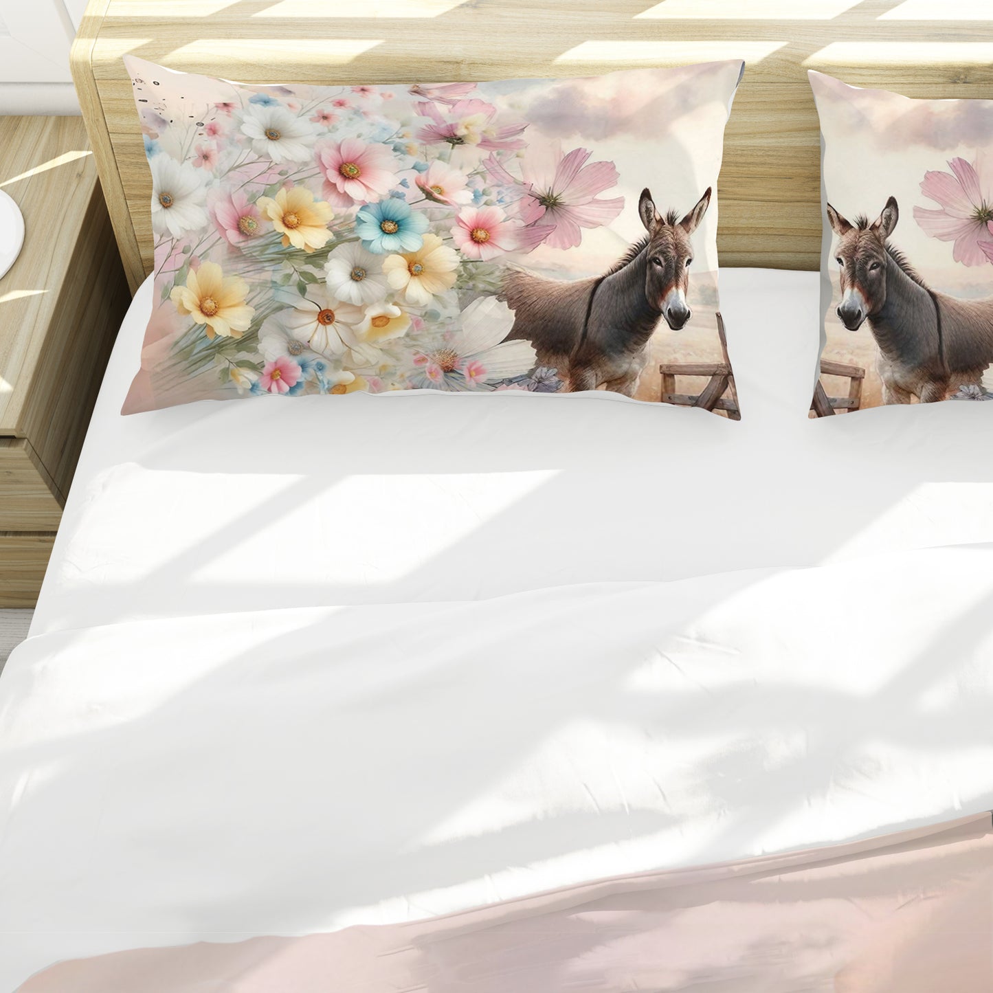 Cosmos Season Duvet Cover Set