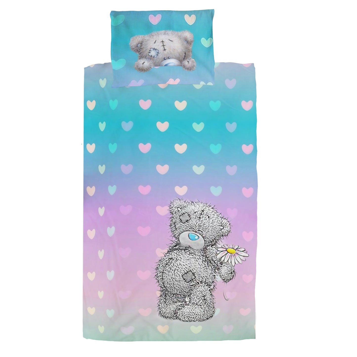 Cotton Bear Paws Cot Set