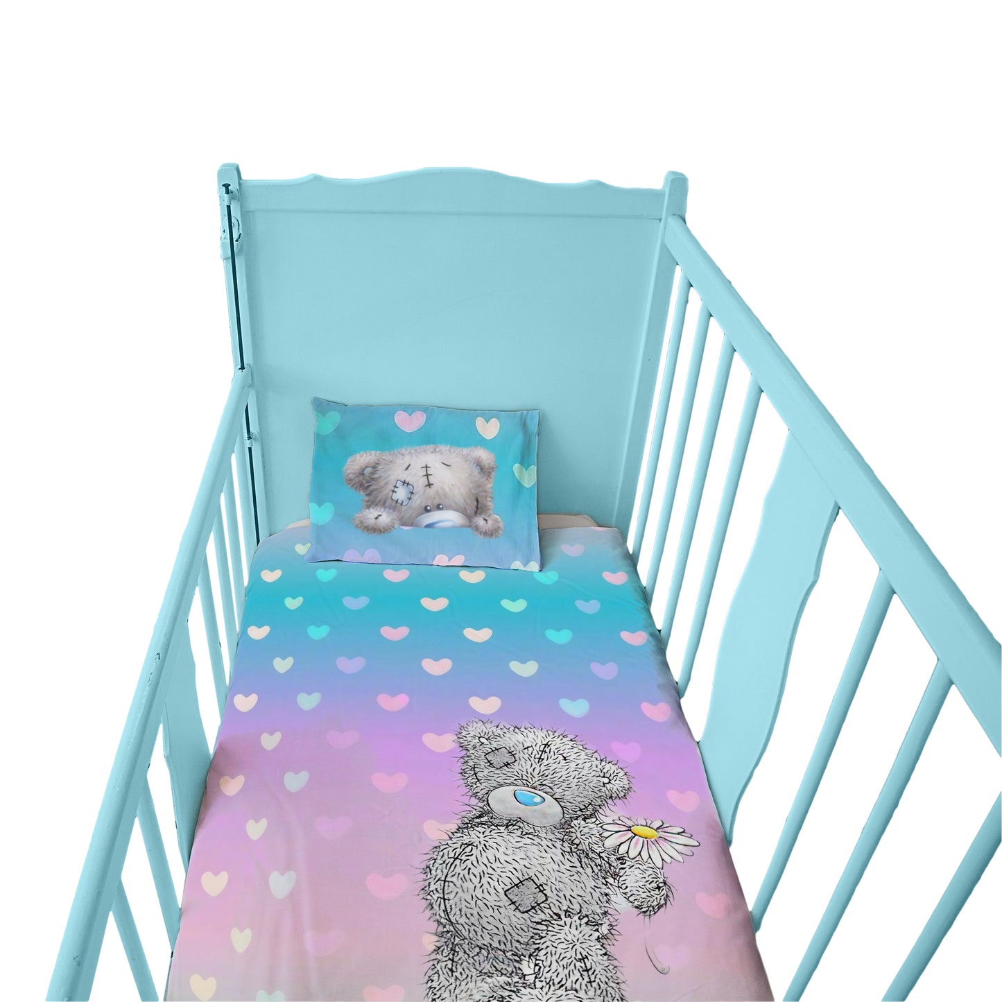 Cotton Bear Paws Cot Set