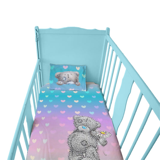 Cotton Bear Paws Cot Set