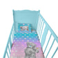 Cotton Bear Paws Cot Set