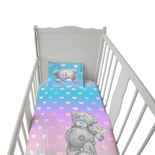 Cotton Bear Paws Cot Set