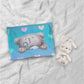 Cotton Bear Paws Cot Set