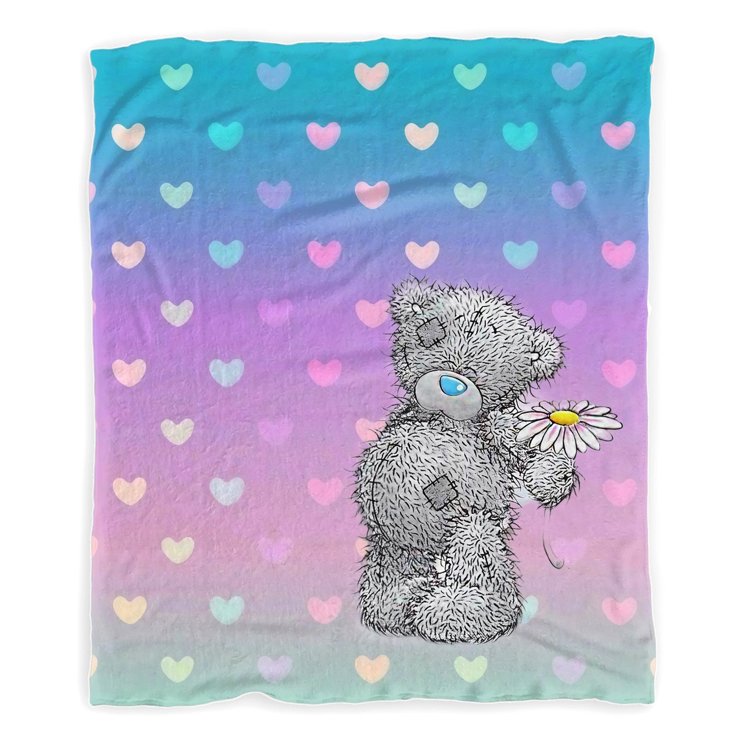 Cotton Bear Paws Minky Blanket