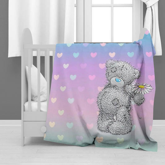 Cotton Bear Paws Minky Blanket