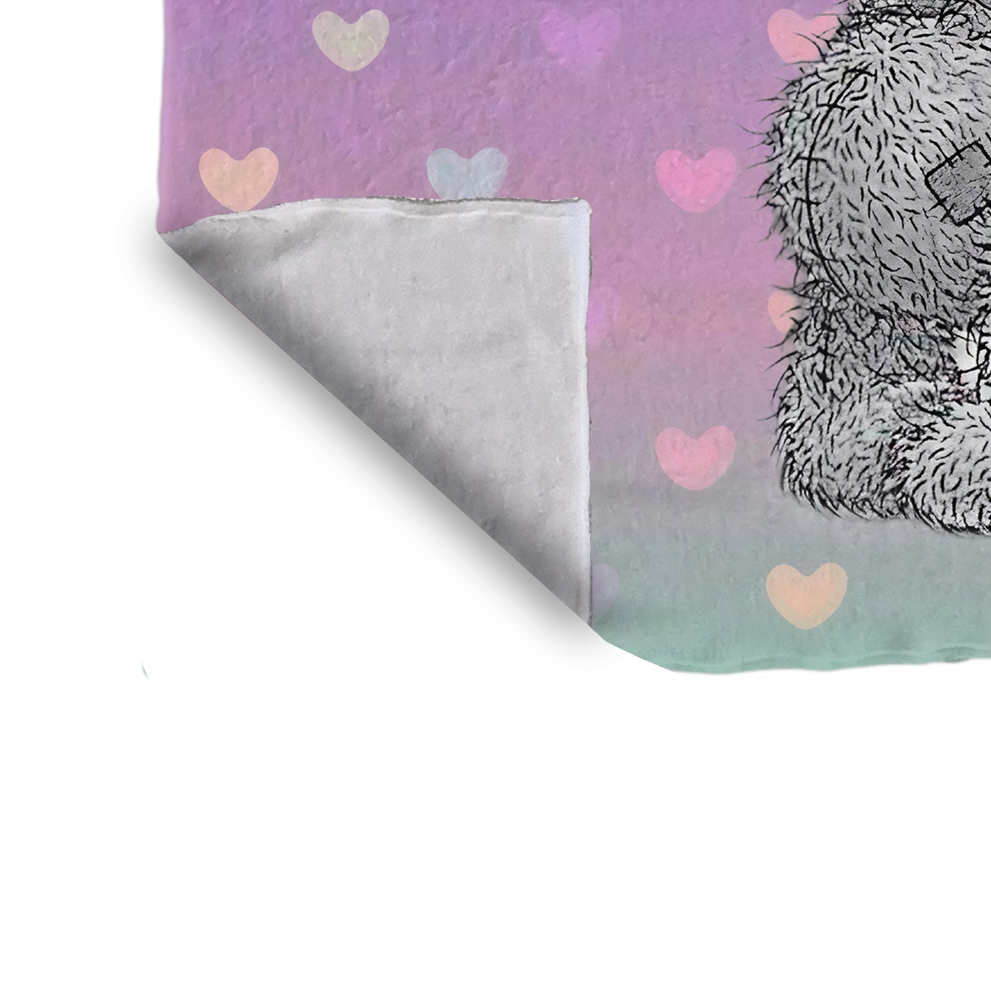 Cotton Bear Paws Minky Blanket