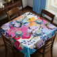 Cotton Blossoms Square Tablecloth