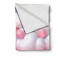 Cotton Candy Unicorn Baby Fleece Blanket