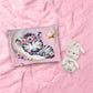 Cotton Candy Zebra Cot Set
