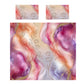 Cotton Flow Flowers Duvet Cover Set