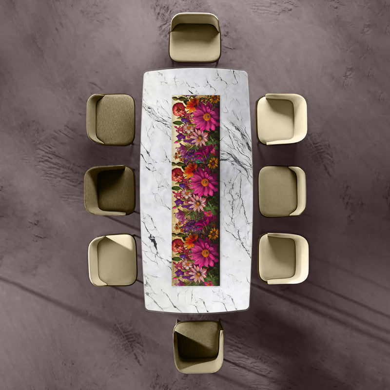 Country Garden 160cm Table Runner