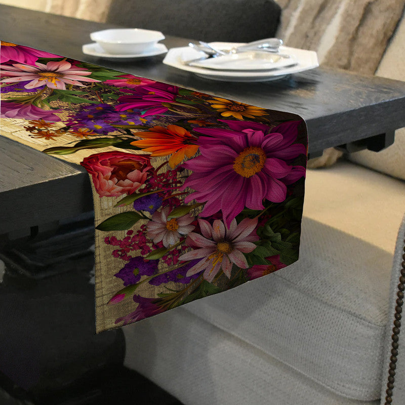 Country Garden 160cm Table Runner