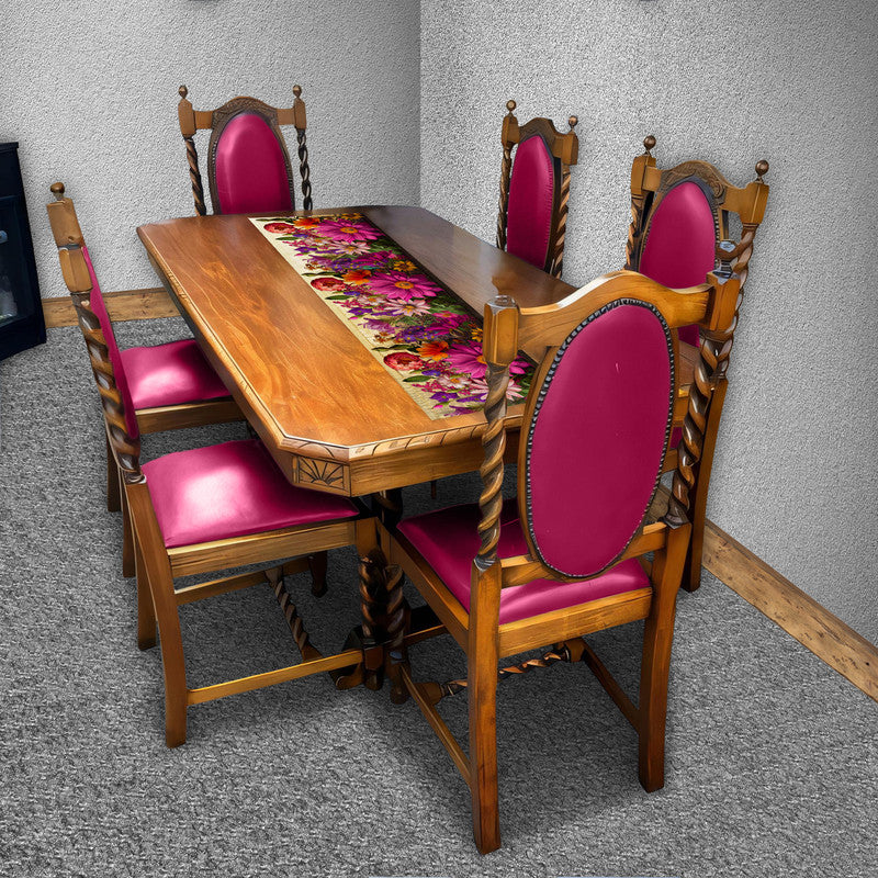 Country Garden 160cm Table Runner