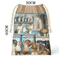 Country Cottage Chickens Gift Bag (Set of 2)
