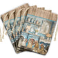 Country Cottage Chickens Gift Bag (Set of 2)