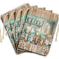 Country Cottage  Horse Gift Bag (Set of 3)