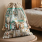 Country Cottage  Horse Gift Sack