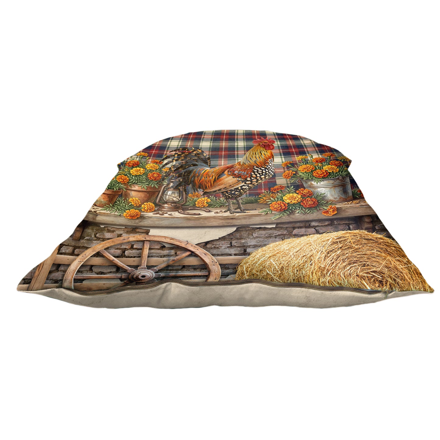Country Living Rooster 2 Luxury Scatter