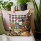 Country Living Rooster 3 Luxury Scatter