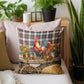 Country Living Rooster Luxury Scatter