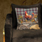 Country Living Rooster Luxury Scatter
