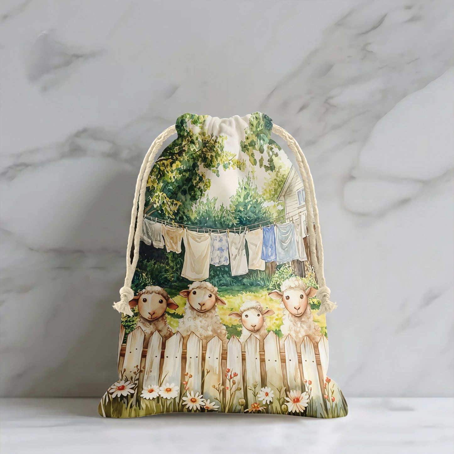 Country Sheep Gift Sack