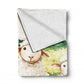 Country Sheep Light Weight Fleece Blanket