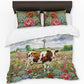 Countryside Cow Duvet Cover Set