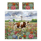 Countryside Cow Duvet Cover Set