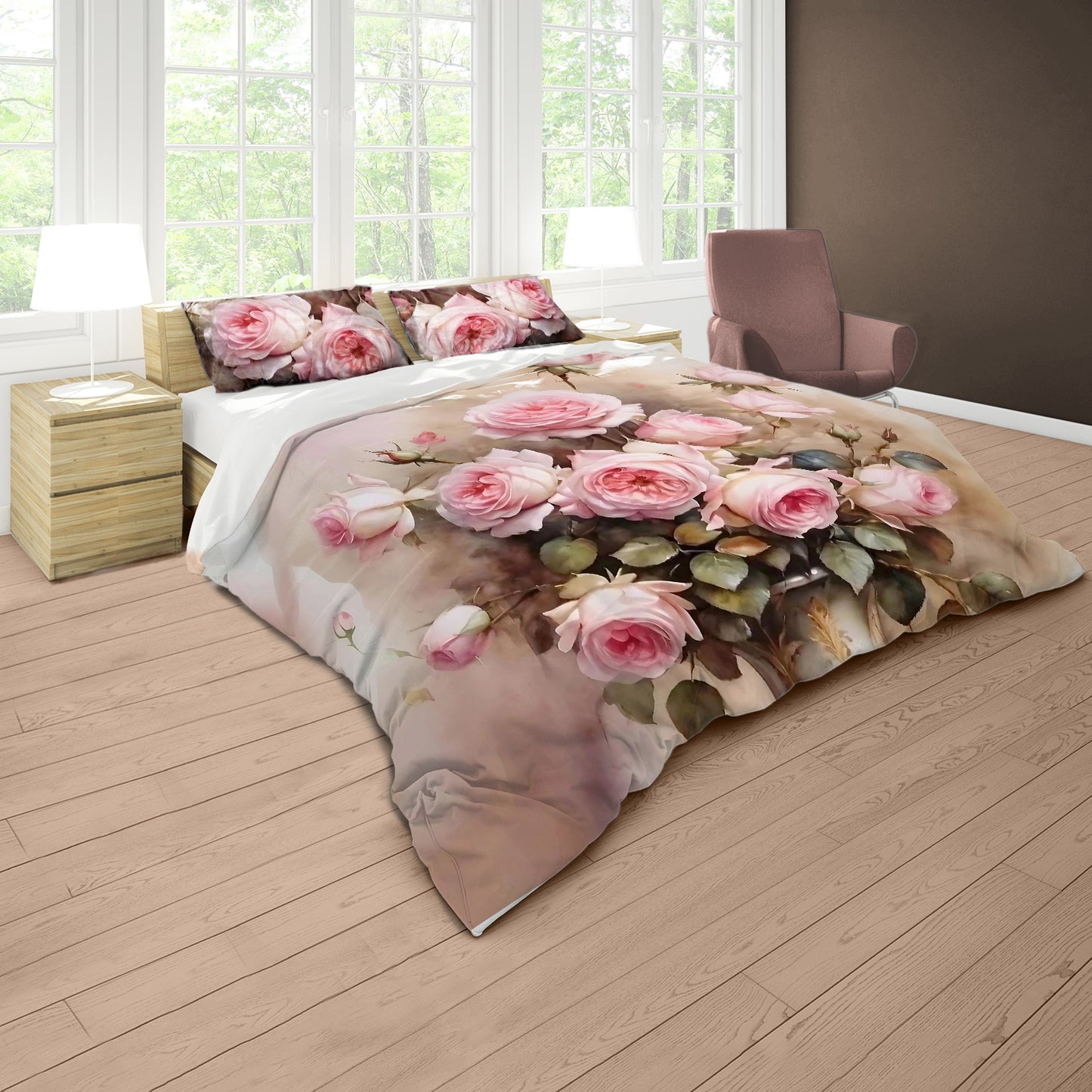 Courageous Duvet Cover Set