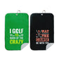 Course be with you Golf Towel Set of 2