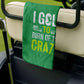 Course be with you Golf Towel Set of 2