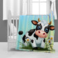 Cow Baby Fleece Blanket