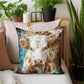 Cow Abstract Luxury Scatter by Mark van Vuuren