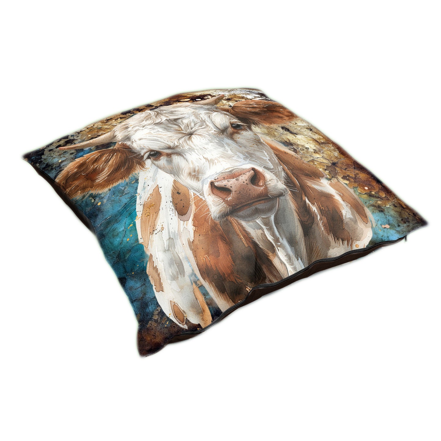Cow Abstract Luxury Scatter by Mark van Vuuren