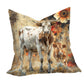 Cow & Calf Abstract Luxury Scatter by Mark van Vuuren