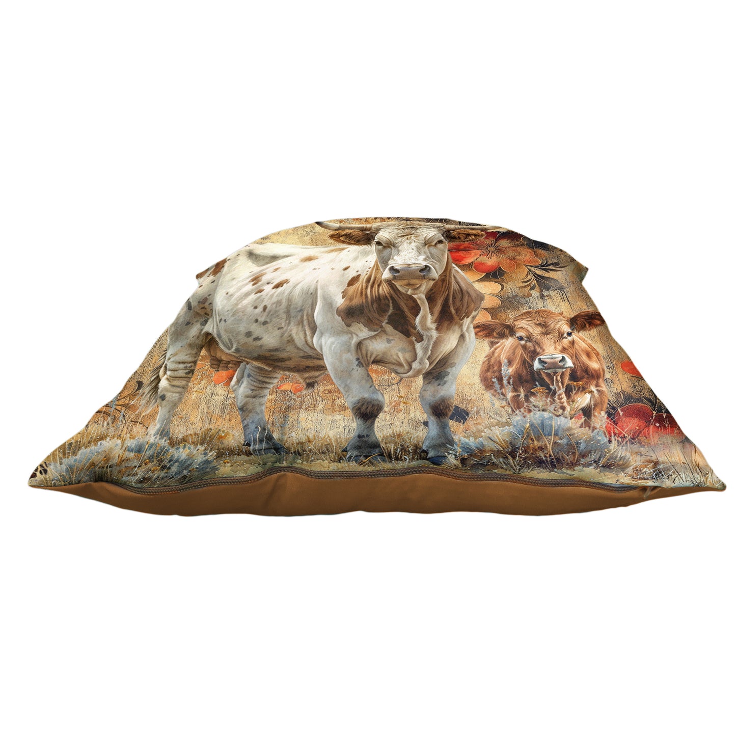 Cow & Calf Abstract Luxury Scatter by Mark van Vuuren