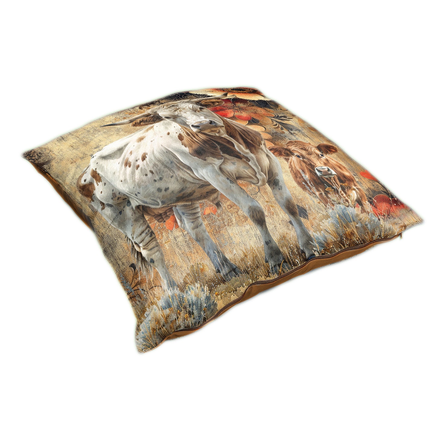 Cow & Calf Abstract Luxury Scatter by Mark van Vuuren
