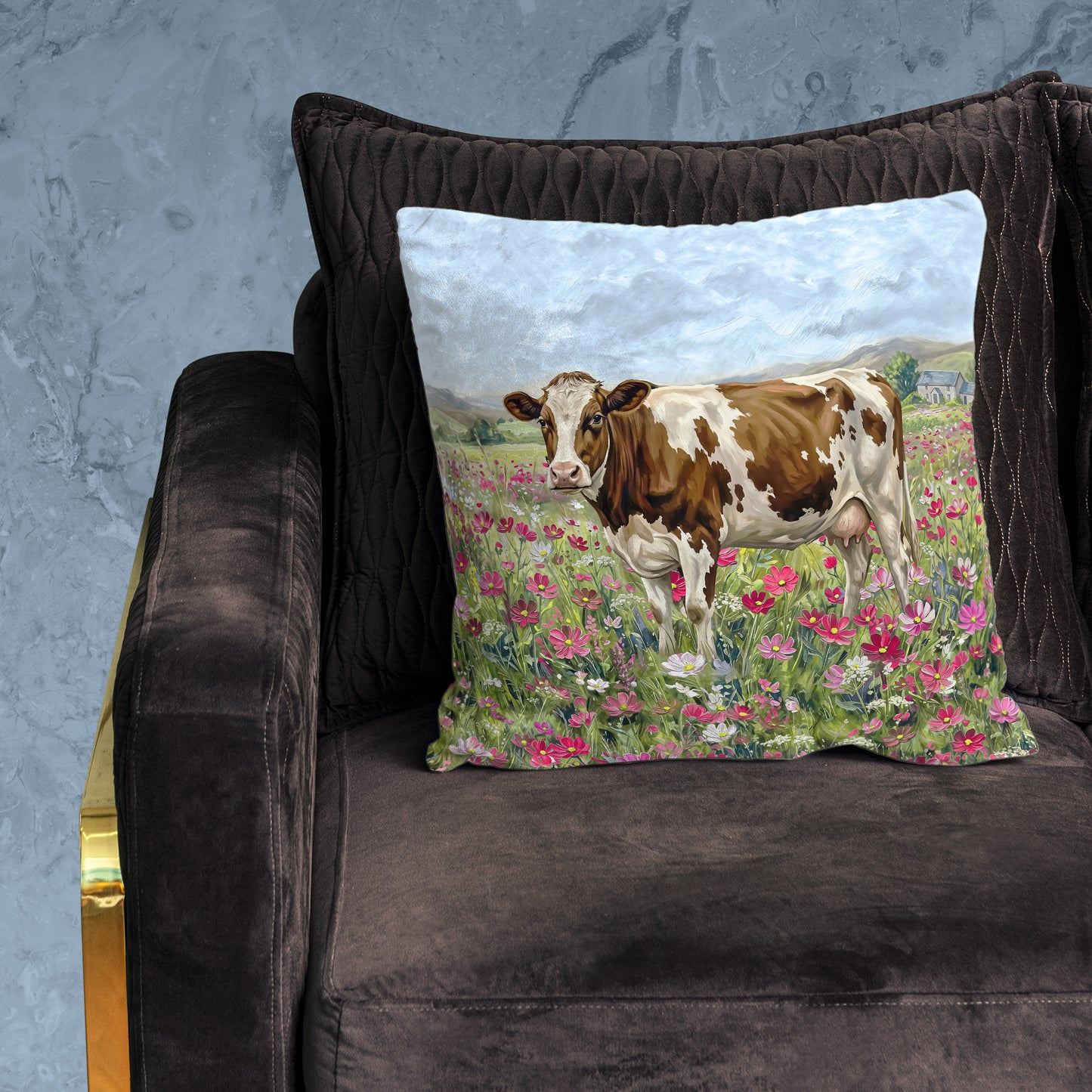 Cow & Cosmos Luxury Scatter