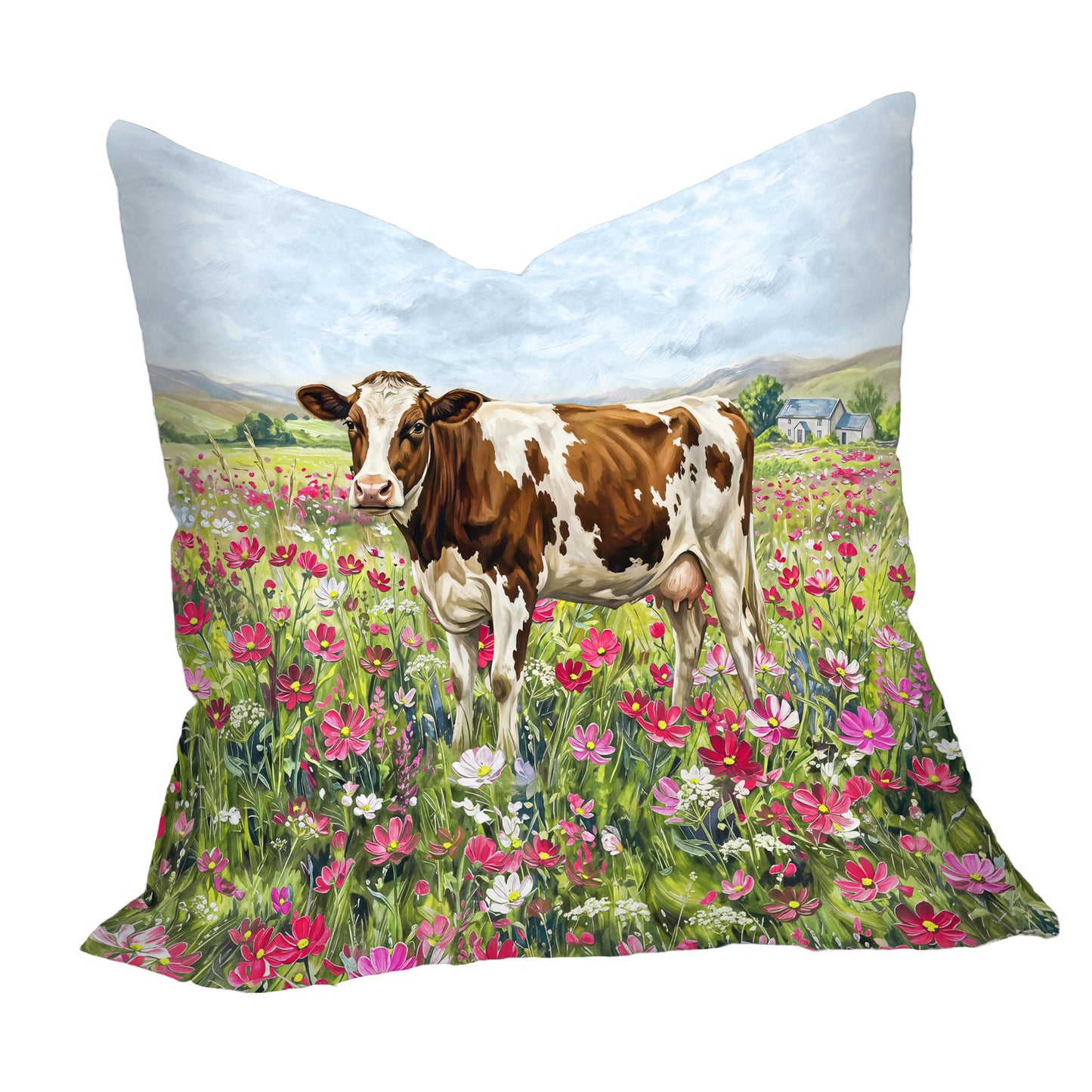 Cow & Cosmos Luxury Scatter